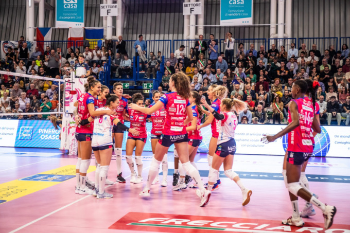 La Igor Novara la spunta al tie-break con Pinerolo