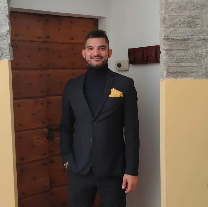 Pasquale Fierro e il suo “Senza fatica niente”