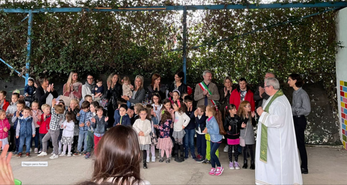 Spazio dedicato ai più piccoli