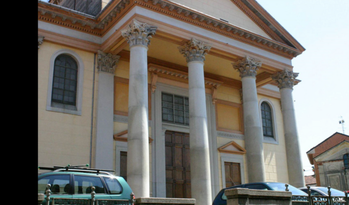 Proseguono i lavori di manutenzione alla chiesa