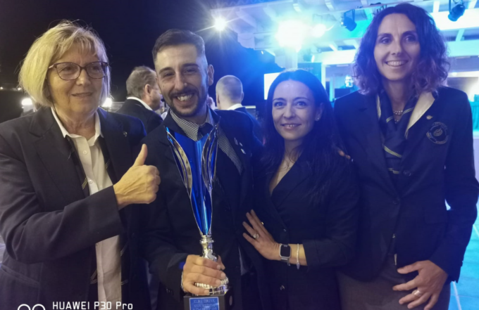 Domenico Costa nell’Olimpo dei baristi