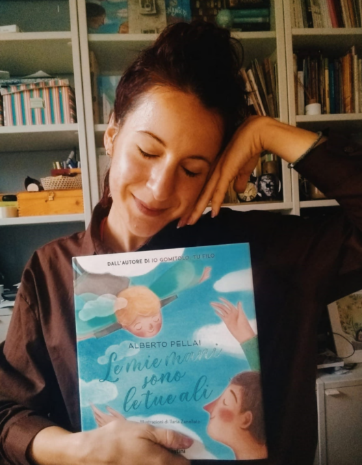 “Le mie mani sono le tue ali”