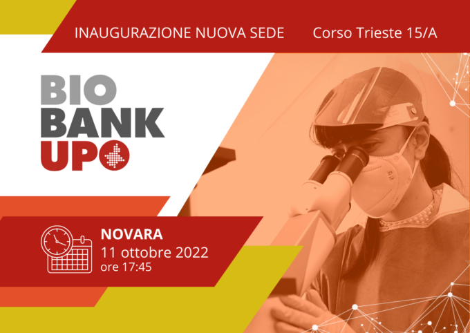 L’Upo inaugura a Novara la “biobanca”
