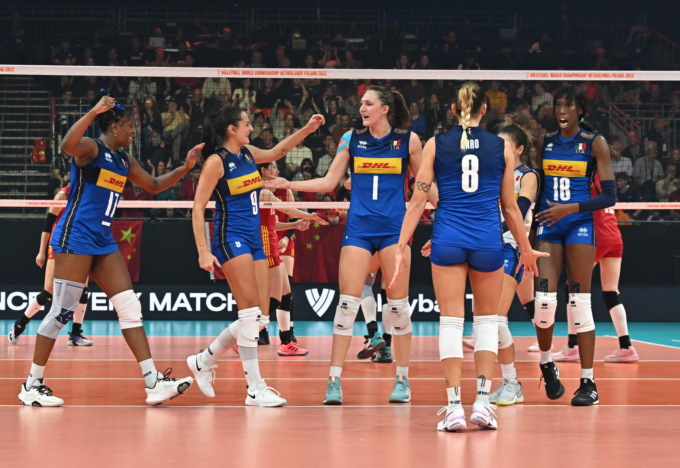 L’Italvolley targata Igor vola in semifinale