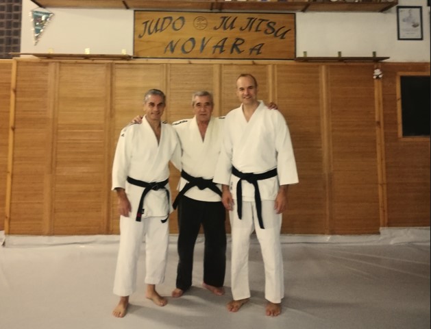 Il Ju Jitsu novarese raggiunge gli “alti gradi”