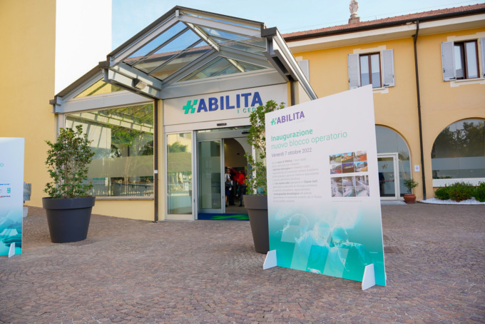 Inaugurate nuove sale operatorie alla casa di cura Habilita I Cedri di Fara Novarese