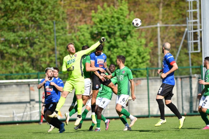 Vagge, il portiere goleador del Gozzano