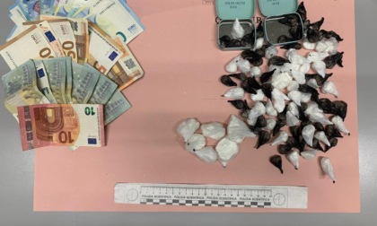 La polizia di Novara arresta uno spacciatore 20enne