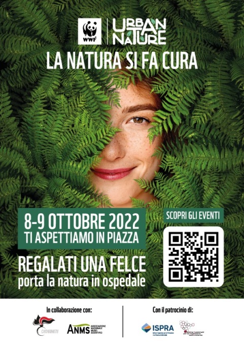 Varallopop per il Wwf venderà felci per portare la natura negli ospedali