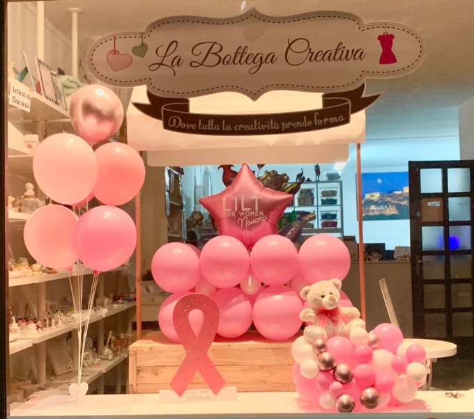 Allo Spazio Gajà arriverà una panchina tutta rosa