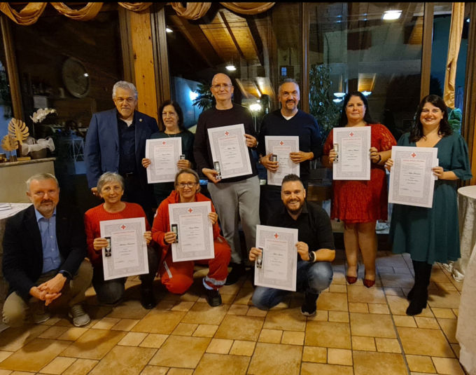 Gli eroi della Cri durante la pandemia