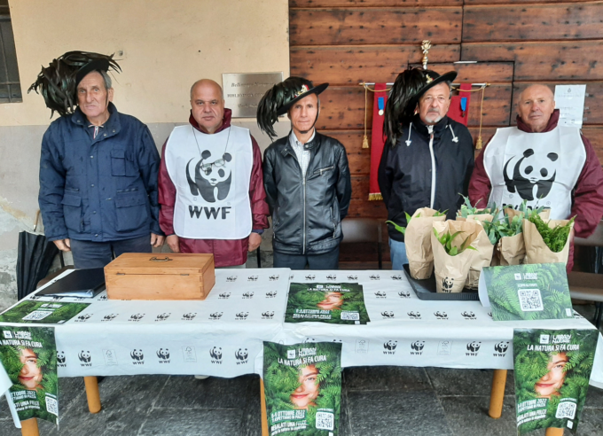 Bersaglieri in campo per l’ambiente