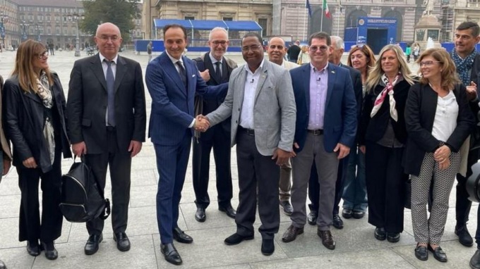 La gratitudine del Piemonte ai sanitari cubani della Brigata Henry Reeve