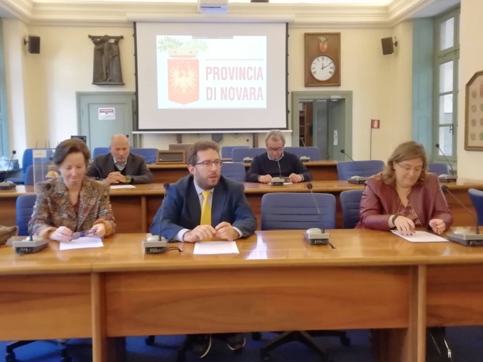 Lavori nelle scuole: la Provincia all’opera per i progetti del Bonfantini e del Pascal