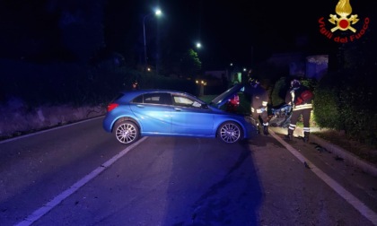 Schianto sul Sempione: feriti portati in ospedale