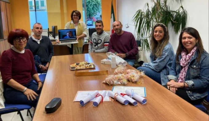 A Invorio la visita dei prof spagnoli per il progetto Erasmus