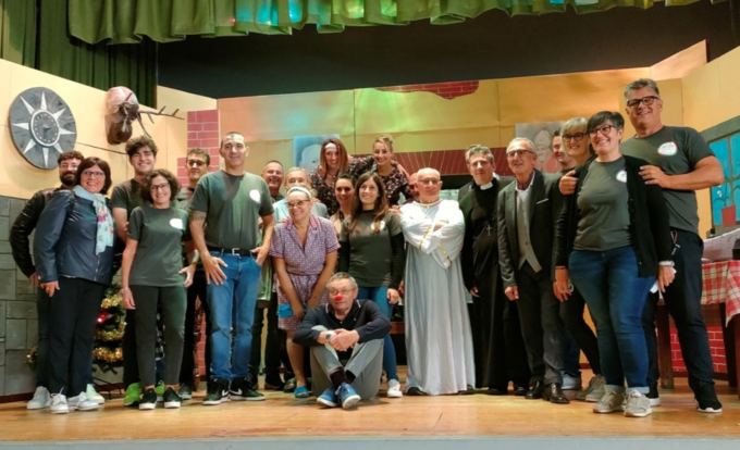 A teatro per sconfiggere il sarcoma di Ewing