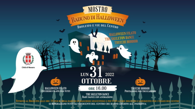 Per Halloween torna a Novara il Mostro Raduno
