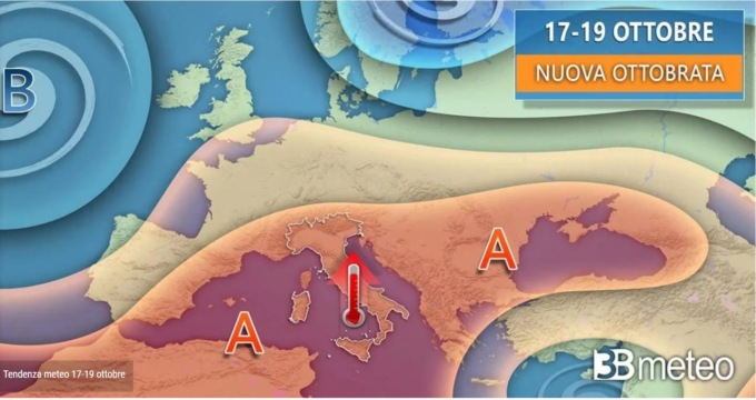Previsioni meteo: picchi di 26 gradi ma attenzione alla nebbia
