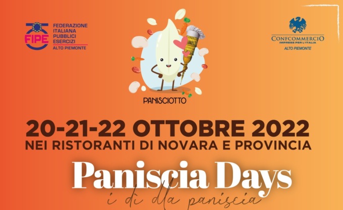 A Novara tornano i “Paniscia days”