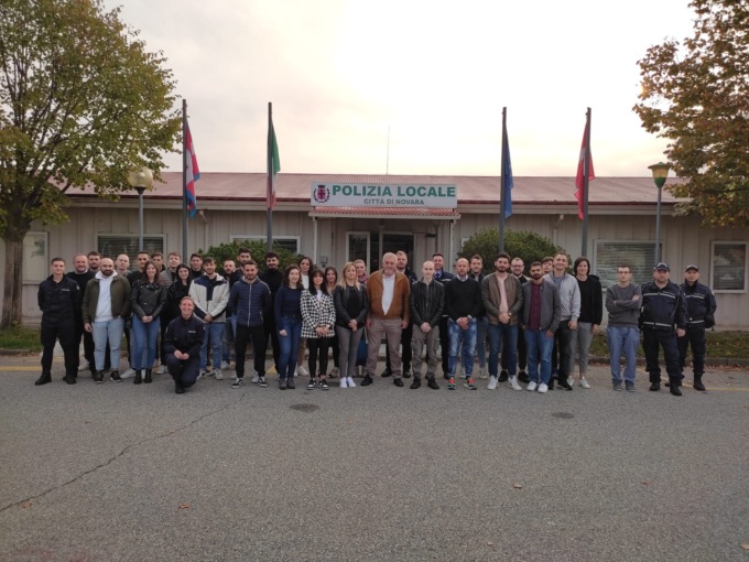 Corso di formazione regionale per agenti di polizia: al via ieri a Novara