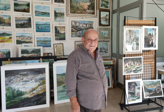 Il “Cielo nero” vale un argento a Sergio Colombo