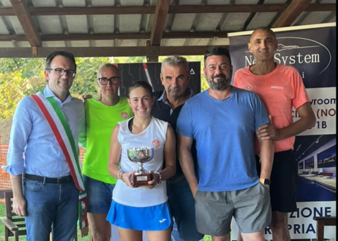 Carola Francoglio vince il torneo circuito Sportway