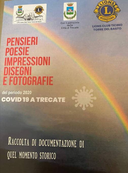 In un volume i ricordi della pandemia a Trecate