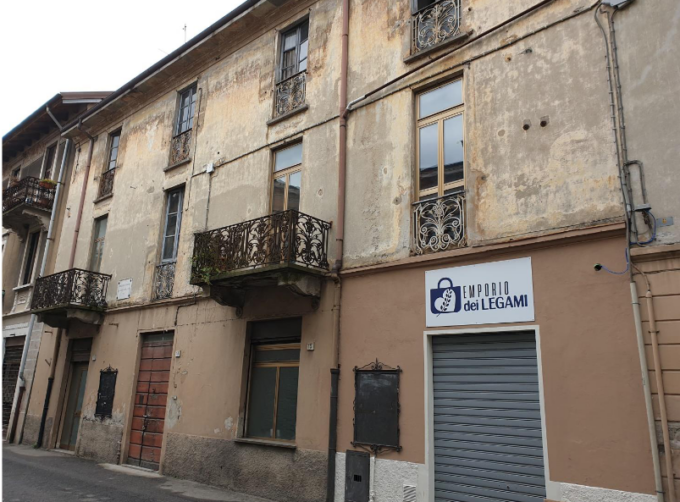 Riqualificazione edificio di via Roma a Verbania