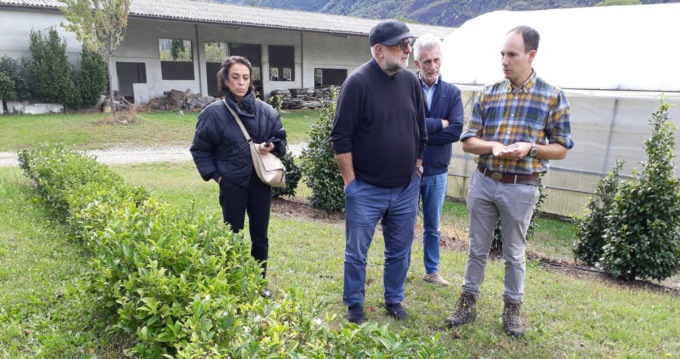A Paolo Zacchera il premio nazionale Bandiera Verde Agricoltura 2022