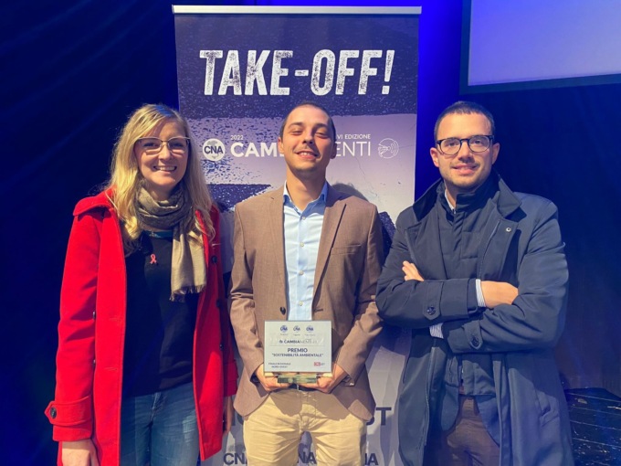Premio “Sostenibilità aziendale” a una giovane impresa novarese