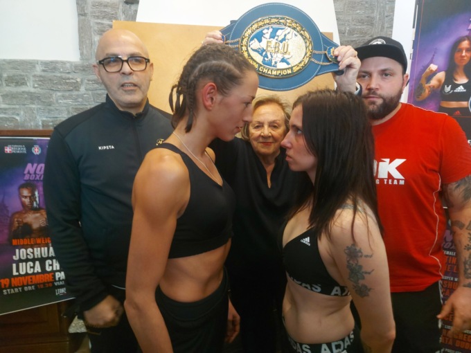 La novarese Martina Bernile va a caccia del titolo europeo di boxe