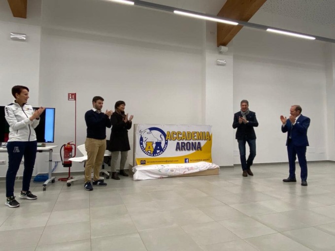 Presentata la nuova associazione Accademia Judo Arona