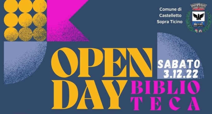 Open Day alla biblioteca di Castelletto Ticino