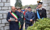 Al cimitero capoluogo di Borgomanero la commemorazione dei Caduti e dei defunti