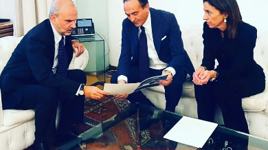 Cirio a Roma per portare le problematiche piemontesi all’attenzione del nuovo Governo