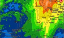 Perturbazione autunnale e crollo termico sul novarese