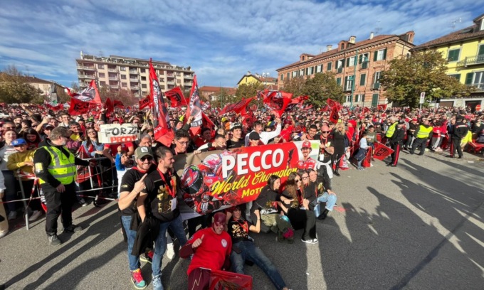 Moto GP: il piemontese Pecco Bagnaia è campione del mondo