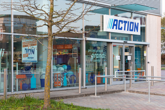 A Dormelletto ha aperto Action: discount non food