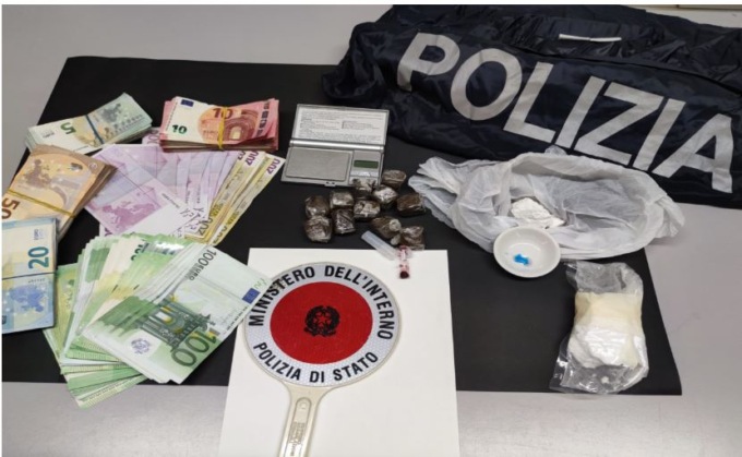 Cerano arrestato 58enne per spaccio