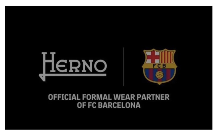 Lesa: Herno vestirà l’Fc Barcelona