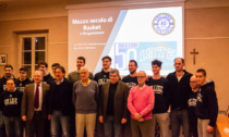 Borgomanero celebra mezzo secolo di basket in città