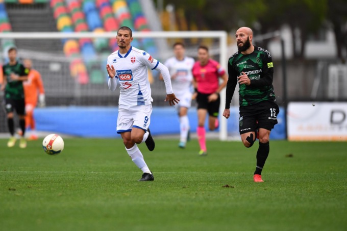 Il Novara Fc beffato dal Pordenone nel finale