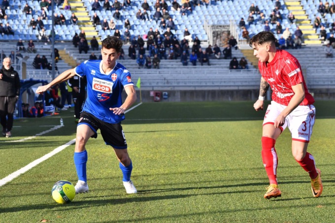 Per il Novara Fc solo un punto contro il Piacenza