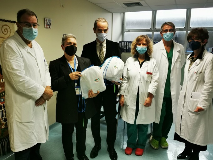 All’ospedale di Borgomanero la donazione per i pazienti fragili in emergenza