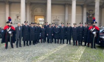 Virgo Fidelis questa mattina in Duomo a Novara