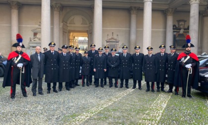 Virgo Fidelis questa mattina in Duomo a Novara