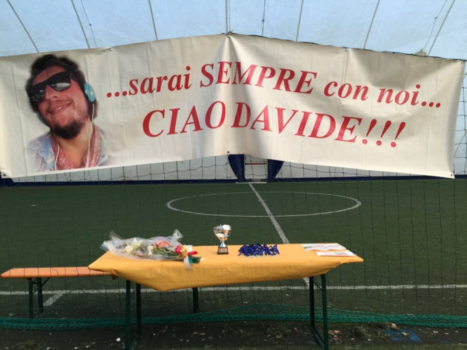 Amicizia e serenità per ricordare Davide Carmagnola