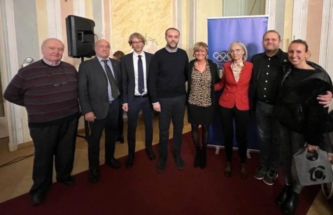 Assegnate le benemerenze sportive del Coni a Trecate