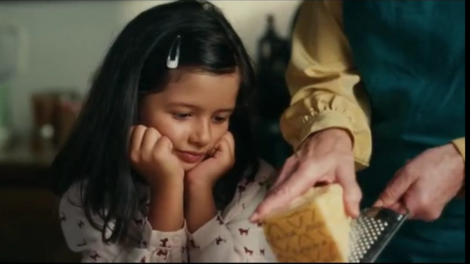 La piccola Isabella: il nuovo volto della pubblicità